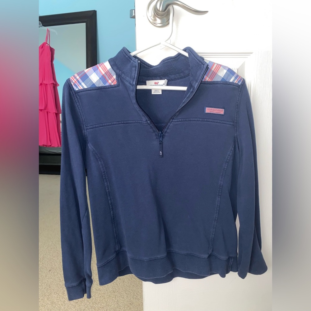Vineyard vines navy shep shirt pullover